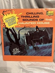 Chilling Thrilling Sounds Of The Haunted House Vinyl LP 1964 Disneyland Records