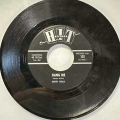 Betty Colson Girl From Impanema / Harvey Frolic Dang Me Record 45 RPM Vinyl