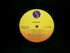 MADONNA WHERE’S THE PARTY & SPOTLIGHT 12 INCH PROMO RECORD YOU CAN DANCE