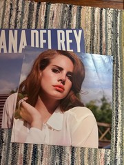 Lana del ray VINYL BUNDLE includes born to die and violet bent backwards vinyl