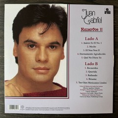 Juan Gabriel – Recuerdos II LP, RE, Rub Sony Music Latin 2023 Latin, Pop 196587