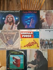 Rock, & Light Rock, Vinyl Records, 1960’s/1970’s. Lot of 53.