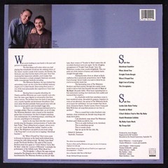 THE WHITSTEIN BROTHERS TROUBLE AIN’T NOTHIN’ BUT THE BLUES VINYL LP 121-50W