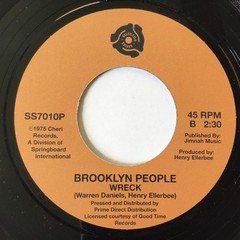 Brooklyn People – Peace And Love (7″) (Mint (M)) – Mint (M)