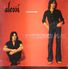 ALESSI BROTHERS Words And Music – NEW SEALED 1979 LP Record Pop Rock A&M 4776