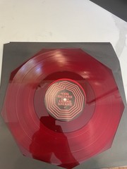 King Gizzard and the Lizard Wizard Nonagon Infinity Live Fuzz Club Clear Red 2LP