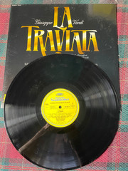 Giuseppe Verdi – La Traviata Carlos Kleiber Deutsche Grammophon (Germany) LP VG+