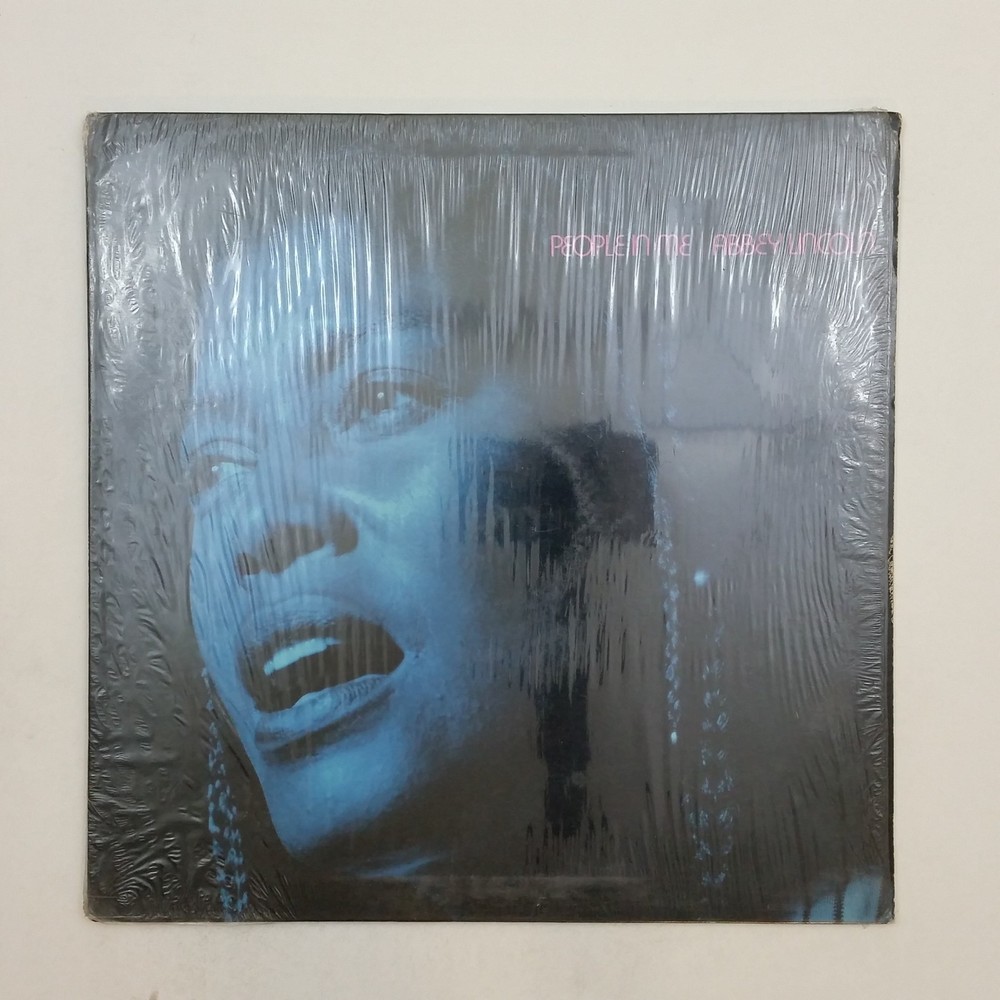 ABBEY LINCOLN People In Me IC6040 LP Vinyl VG+nr++ Cover Shrink GF 1978 Jazz