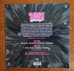RUSH The Complete 1974 Canadian Bandstand Broadcast PINK LP NM/NM IN SHRINK HTF