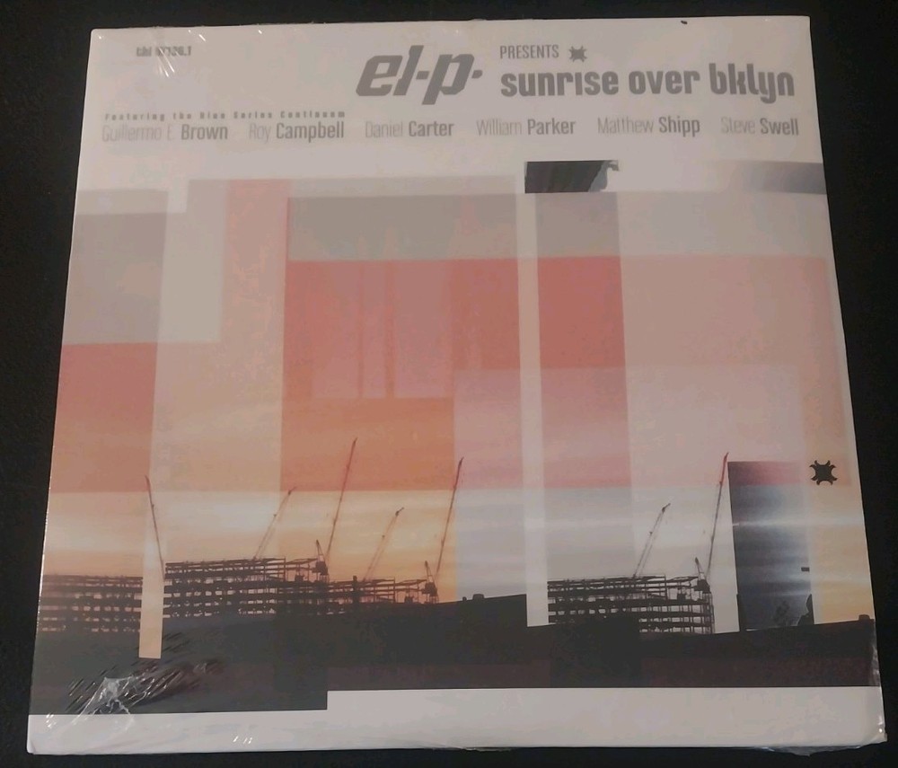 El-P Sunrise Over Bklyn 10″ SEALED RARE Run The Jewels Definitive Def Jux 2003