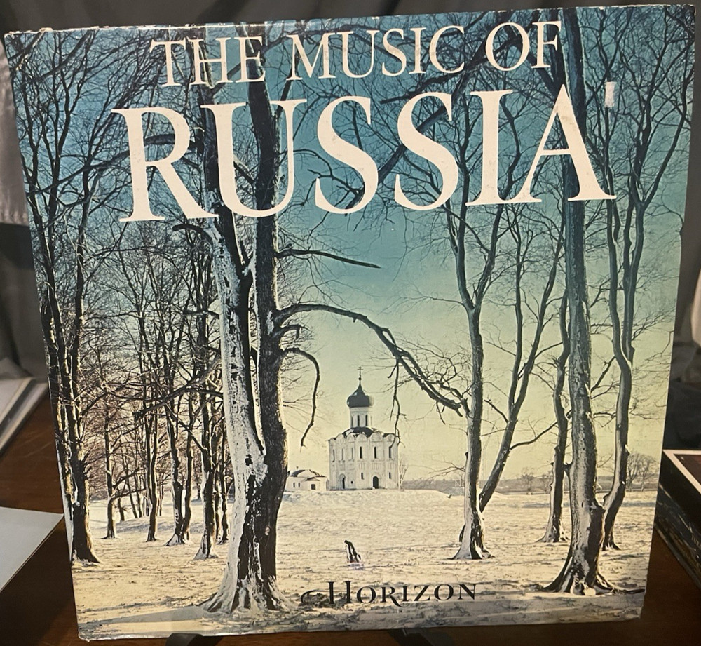 USSR The Music of Russia Vinyl Records 2xLP Collection Horizon Records NM/NM+