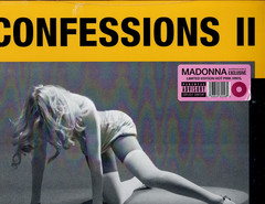 MADONNA – CONFESSIONS II (LP 2026) NEW*LTD HOT PINK VINYL*12 TRKS