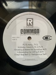 Common – One Day It’ll All Make Sense LP US 1997 Relativity 88561 1535-1 VG+