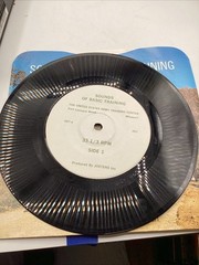 Sounds Of Basic Training Record Fort Leonard Wood, Missouri 33 1/3 rpm