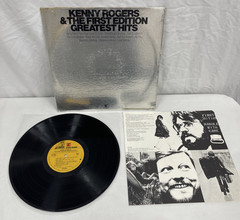 Kenny Rogers & The First Edition Greatest Hits Vinyl LP Reprise RS 6437 Insert