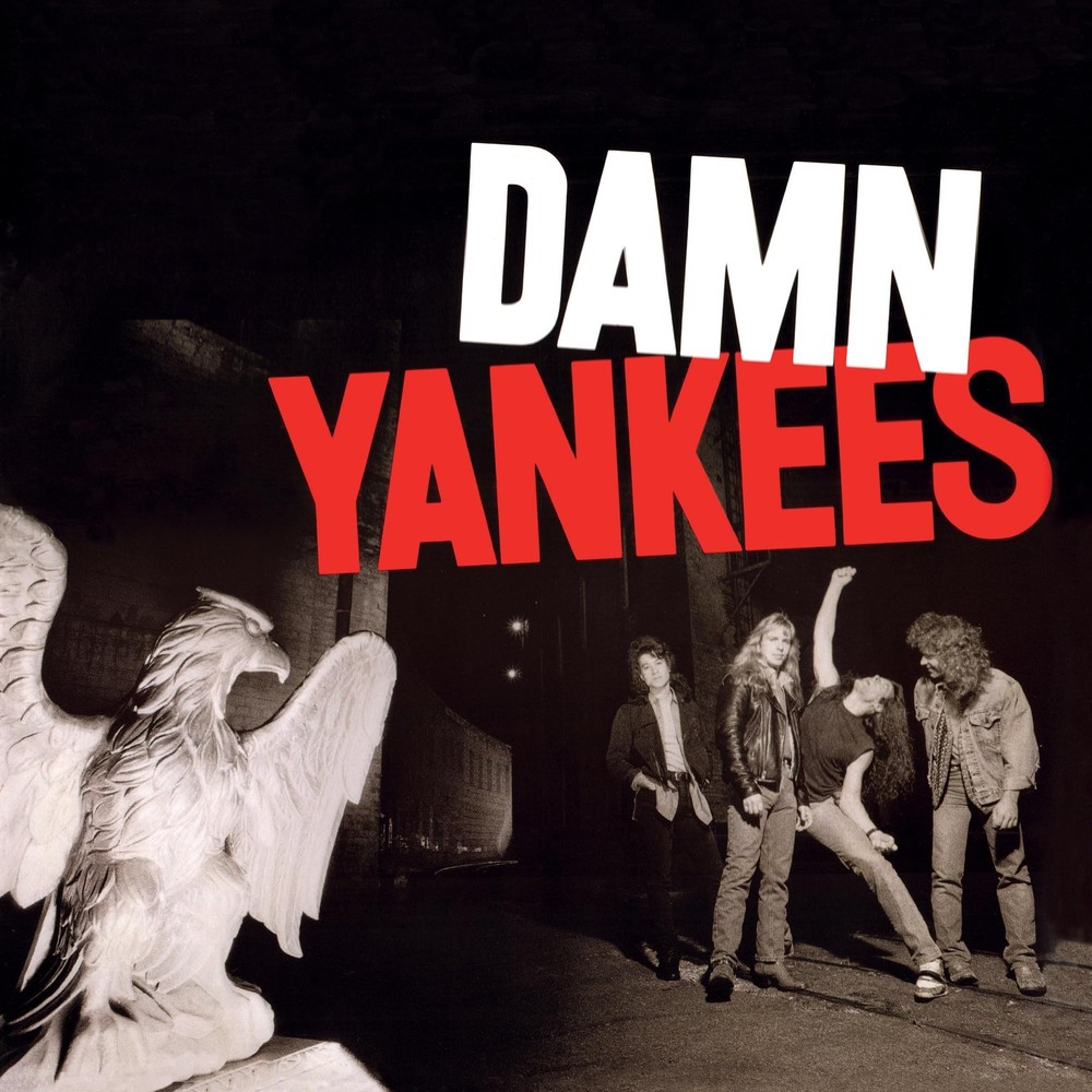 Damn Yankees Damn Yankees (Clear Red Vinyl/35Th Anniversary Edition) Lp {{item..
