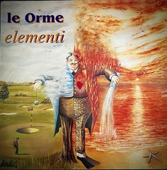 Le Orme Elementi Prima Edizione Limitata Ita 2001 M/M Disegni P. Whitehead Rara!
