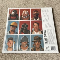 Valve Studio Orchestra – Fight Songs: The Music Of Team Fortress 2 Vinyl Record