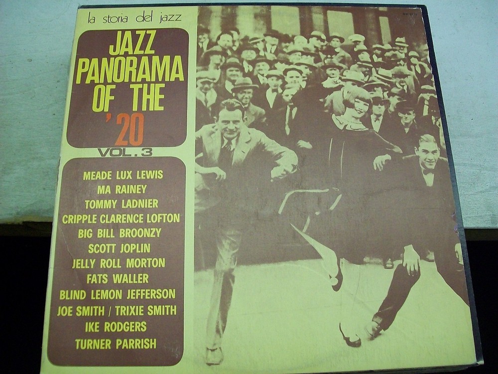 Jazz Panorama of the 1920’s Vol.3 LP Vinyl-Italian-Joker Records-SM3127 VG+