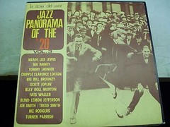 Jazz Panorama of the 1920’s Vol.3 LP Vinyl-Italian-Joker Records-SM3127 VG+