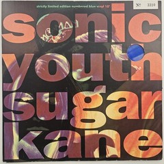 Sonic Youth 10″ Vinyl Single Bundle Dirty Era Sugar Kane 100% Colored Rare VG+