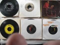 record lot 45 rpm VG 100 vinyl w/ sleeves Pop hits 50s-70s Oldies FREE SHIP 5N