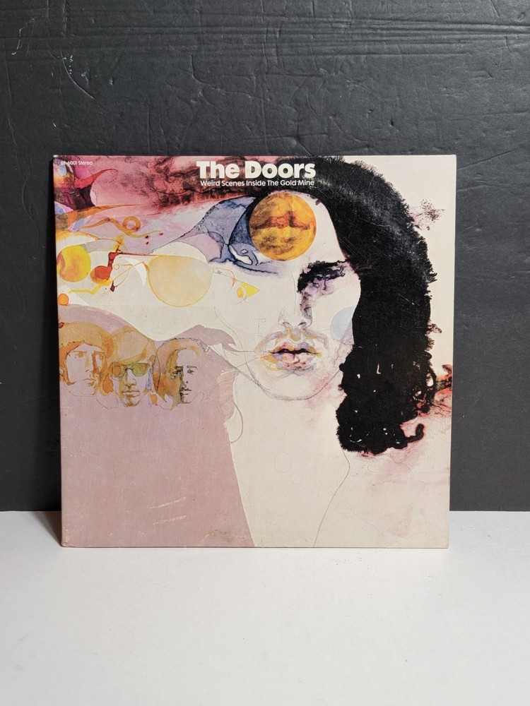 The Doors-Weird Scenes Inside The Gold Mine 1972 Vinyl Record Album 2 LP