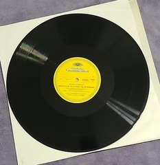 Deutsche Grammophon Beethoven 6th Berliner Philharmoniker Karajan LP Italy NM