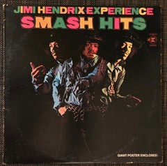 JIMI HENDRIX Experience: Smash Hits First Press Stereo LP W Poster!