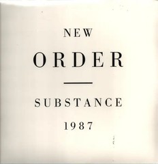 New Order Substance 180G New Sealed Double LP Factory 2x Vinyl LP