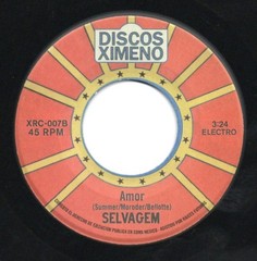Futures “Let’s Get To It” Selvagem “Amor” Ximeno 45 Boogie, Electro 7″