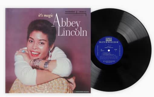 Abbey Lincoln Vinyl, It’s Magic Record LP