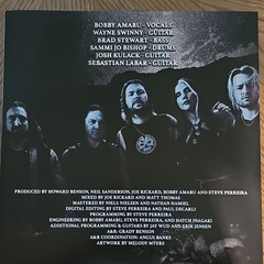 Saliva Revelation: Retold Deluxe Edition Gray Vinyl LP 12″ Rock Record 2025