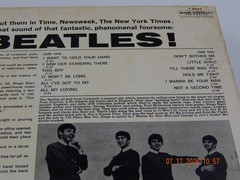 Beatles-Meet The Beatles LP Mono 1964 (1 BMI) 1st Pressing West Coast #6 ST 2047