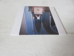 CAMERON WINTER Heavy Metal BLUE & WHITE SPLATTER VINYL LP & 7″ PTPS50RT2 GEESE