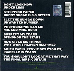 Look NOW by Costello, Elvis & Imposters (Record, 2019) 7 inch