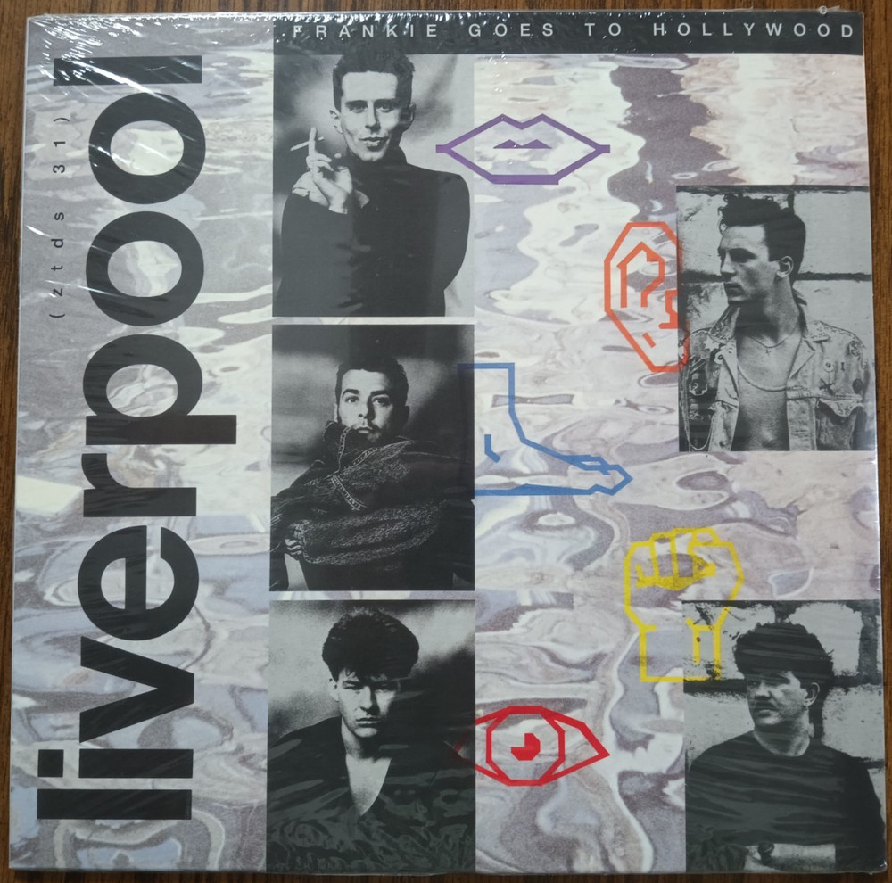 FRANKIE GOES TO HOLLYWOOD – Liverpool 1986 Vinyl LP (SEALED) UMC 8242281 Reissue
