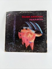 Black Sabbath “Paranoid” 1970 LP Record Play Tested Warner Bros 1887
