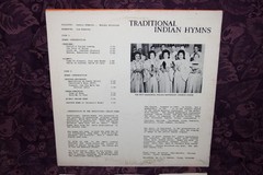 TRADITIONAL INDIAN HYMNS Witt Memorial Choir Tulsa OK VG++/EX