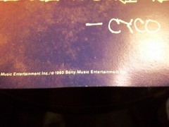 Orig Vintage Sucid Tendencies Still Cyco 1993 12x12promoFlat/poster Not a record