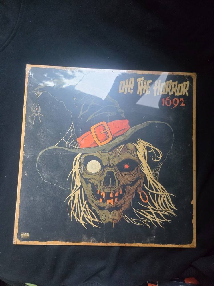 Oh The Horror 1692 12 Inch LP Vinyl Record New Sealed Horror Metal 2nd Album