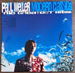 Paul Weller Modern Classics – The Greatest Hits Vinyl UK 1998 1st Press 2 LP