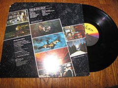 BLACK HOLE ORIGINAL MOTION PICTURE SOUNDTRACK – JOHN BARRY – VISTA RECORDS LP