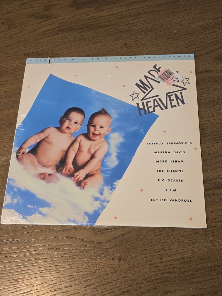 1987 Made In Heaven Soundtrack Record Vinyl LP PROMO 60729 1 NEW SEALED VINTAGE
