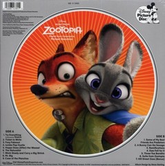 VINYL Michael Giacchino – Music From Zootopia: Original Score