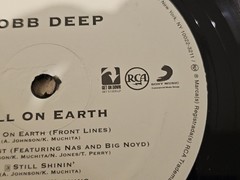 MOBB DEEP Hell On Earth Vinyl 2x LP Record NO COVER Near Mint NM Explicit 2014