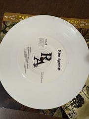 Rise Against Vinyl 7-inch Re-education (Through Labor) White Colored Vinyl ONLY