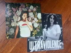 Lana Del Rey Ultraviolence Black Vinyl 12″ 2xLP Interscope Records 2014