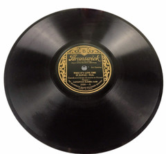 Brunswick Castlewood Marimba Band 2686 Pre-War 1920’s Hawaiian Music 78 RPM 10″
