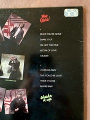 THE CARS 🍸 Shake It Up 1981 Elektra 5E-567 FIRST PRESS Plays PERFECTLY • EX/EX